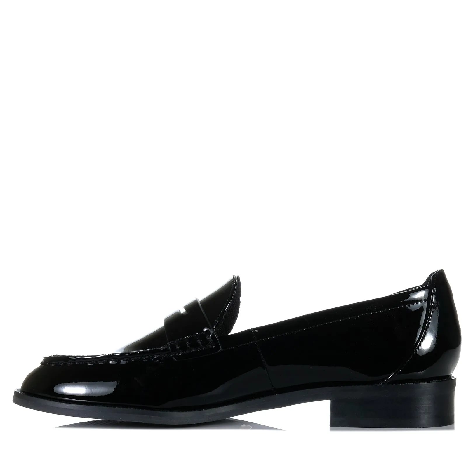Hush Puppies Lucia Black Patent