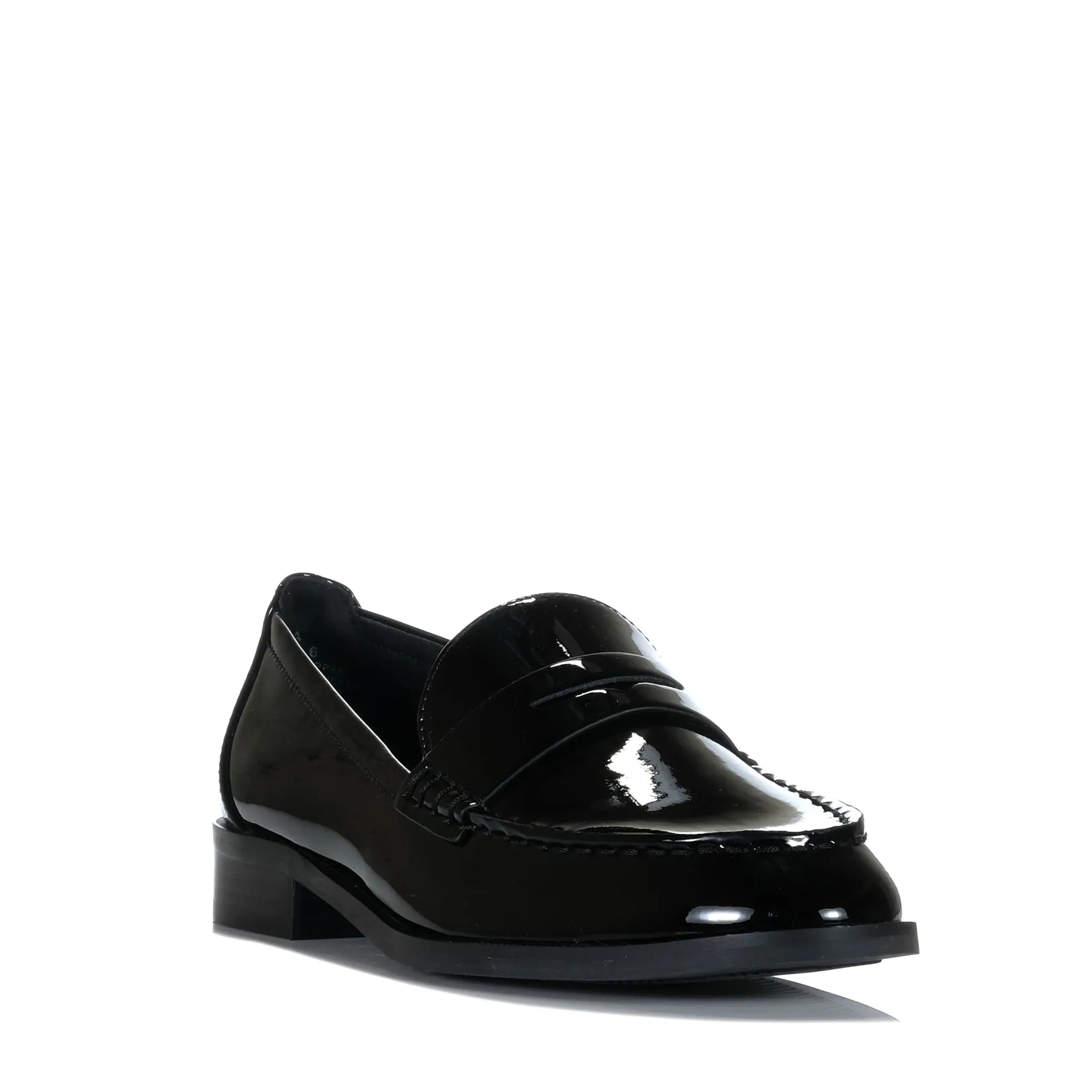 Hush Puppies Lucia Black Patent