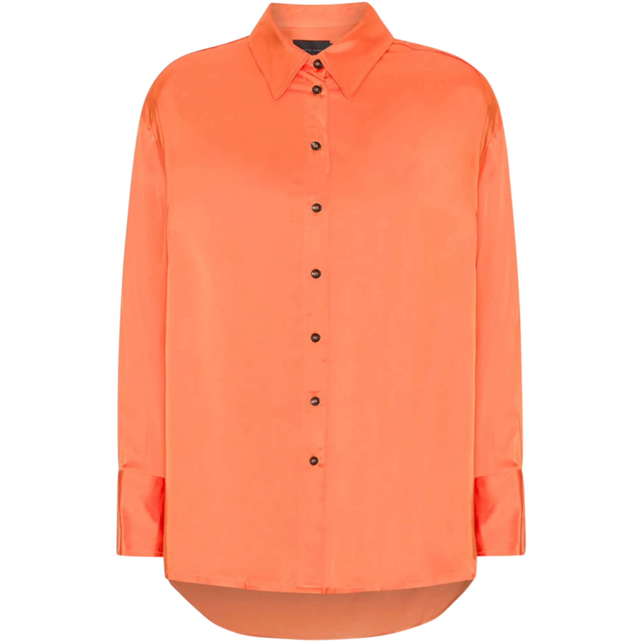 Jenka Shirt - Mandarin Red