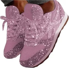 Ladmiple Shoes For Women Sneakers Trendy Low Top Lace Up Casual Fashion Lightweight Comfortable Walking Flats Loafers