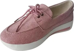 Lausiuoe Sneakers For Women Platform Slip On Comfortable Casual Fashion Walking Shoes Classic Lightweight Canvas Flat Loafers