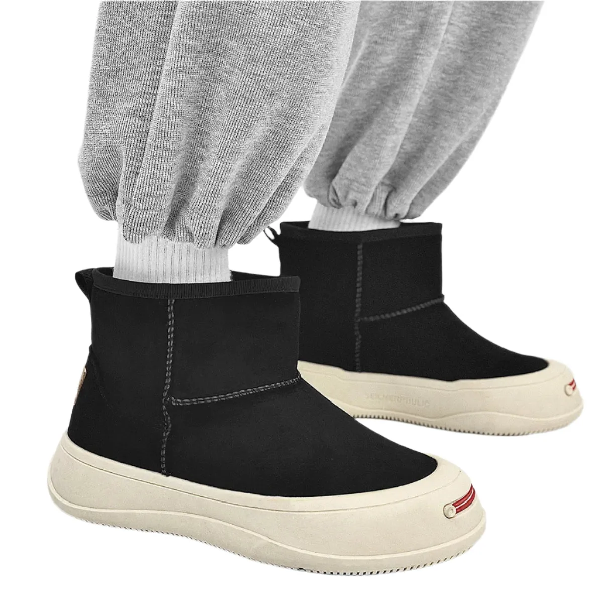 Lined Winter Ankle Boots | KAI