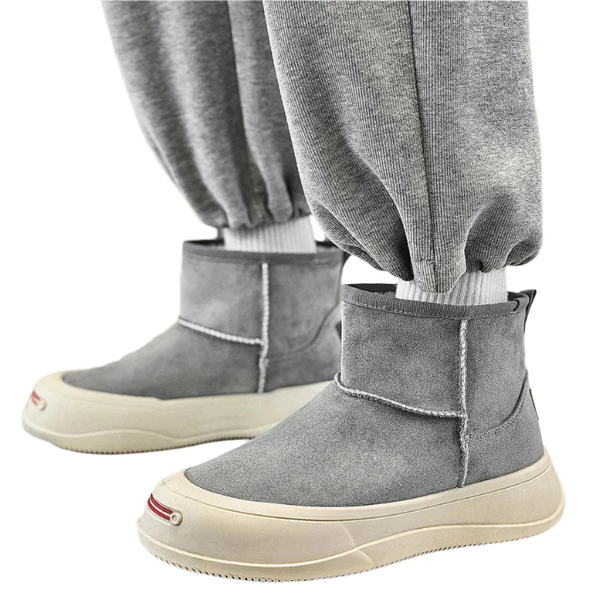 Lined Winter Ankle Boots | KAI