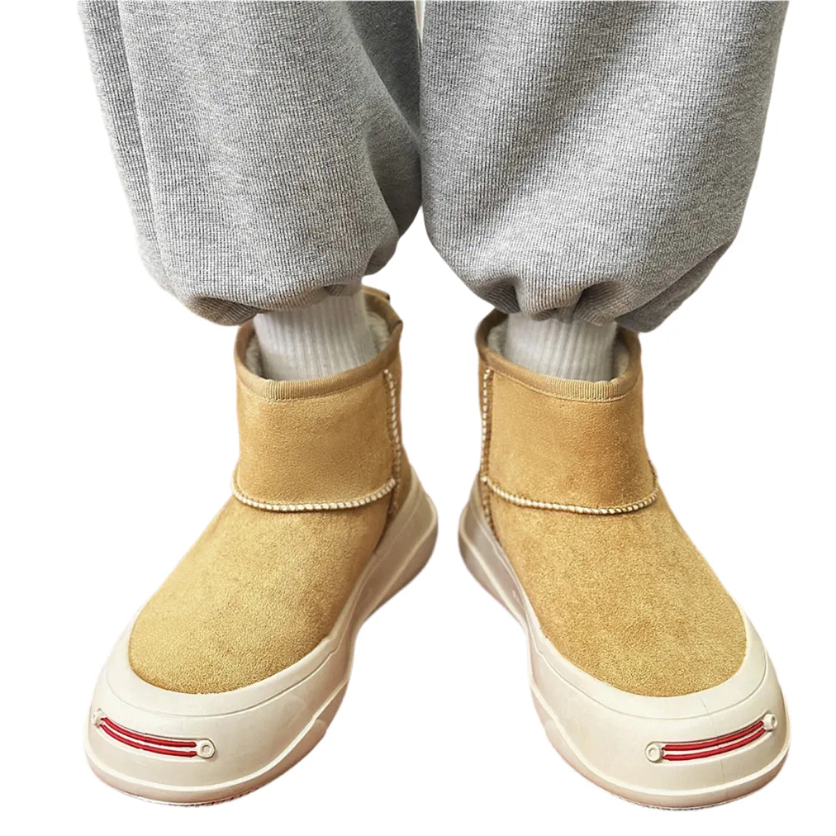 Lined Winter Ankle Boots | KAI