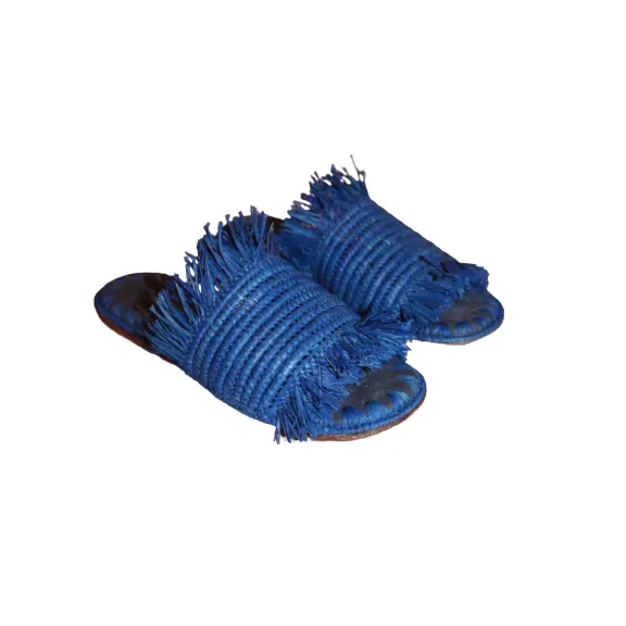 MARI Raphia Sandal