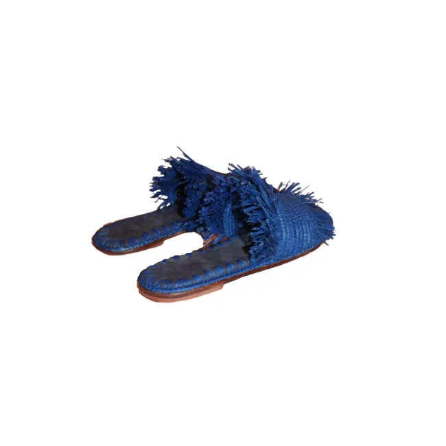 MARI Raphia Sandal