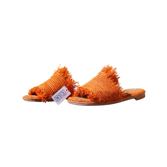 MARI Raphia Sandal