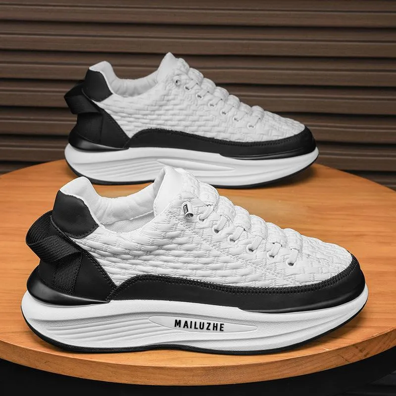 Men's Warm Height Increasing Comfortable Sneakers