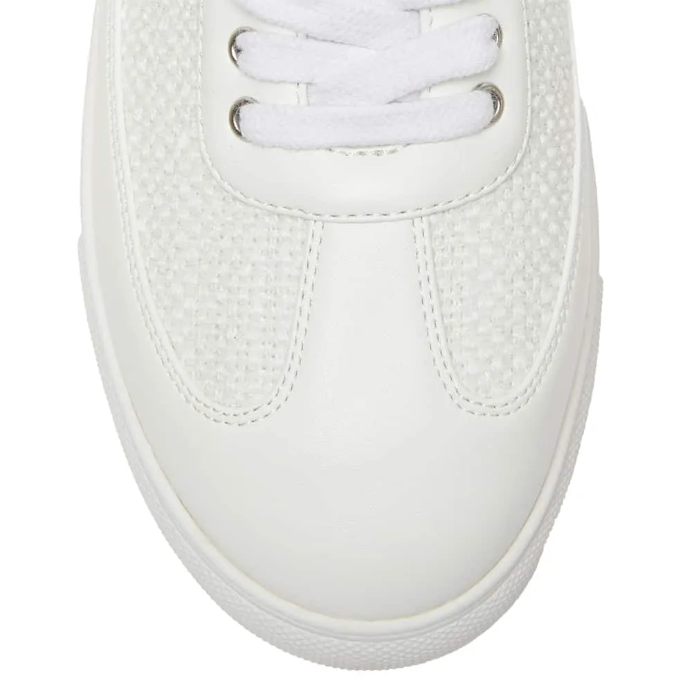 Monty Sneaker in White