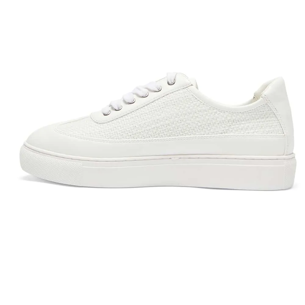 Monty Sneaker in White