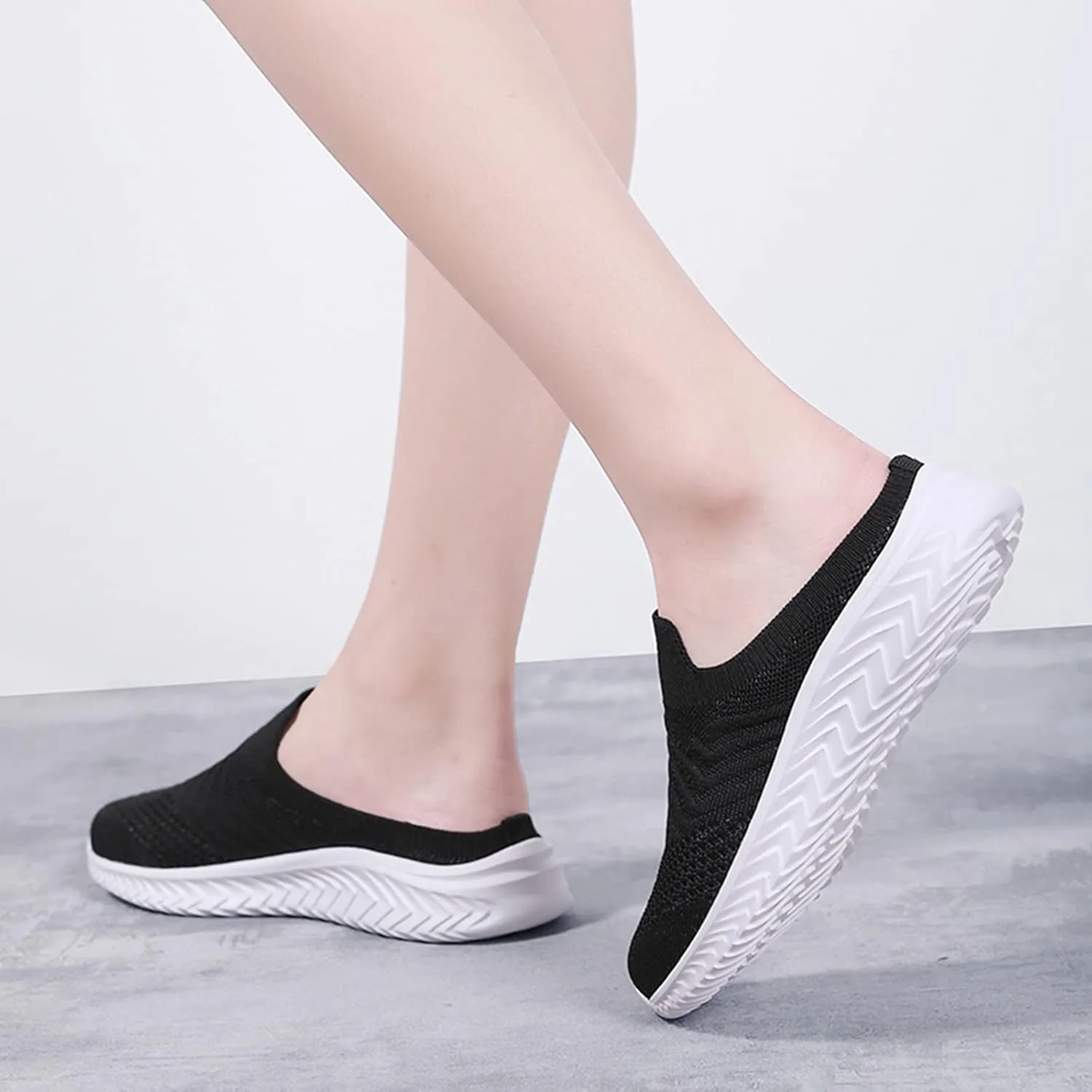 Mules for Women Flats Sneakers for Men Flats Shoes Women Dressy Comfortable Comfortable & Lightweight Women Loafers Women's Fashion Sneakers Slip On