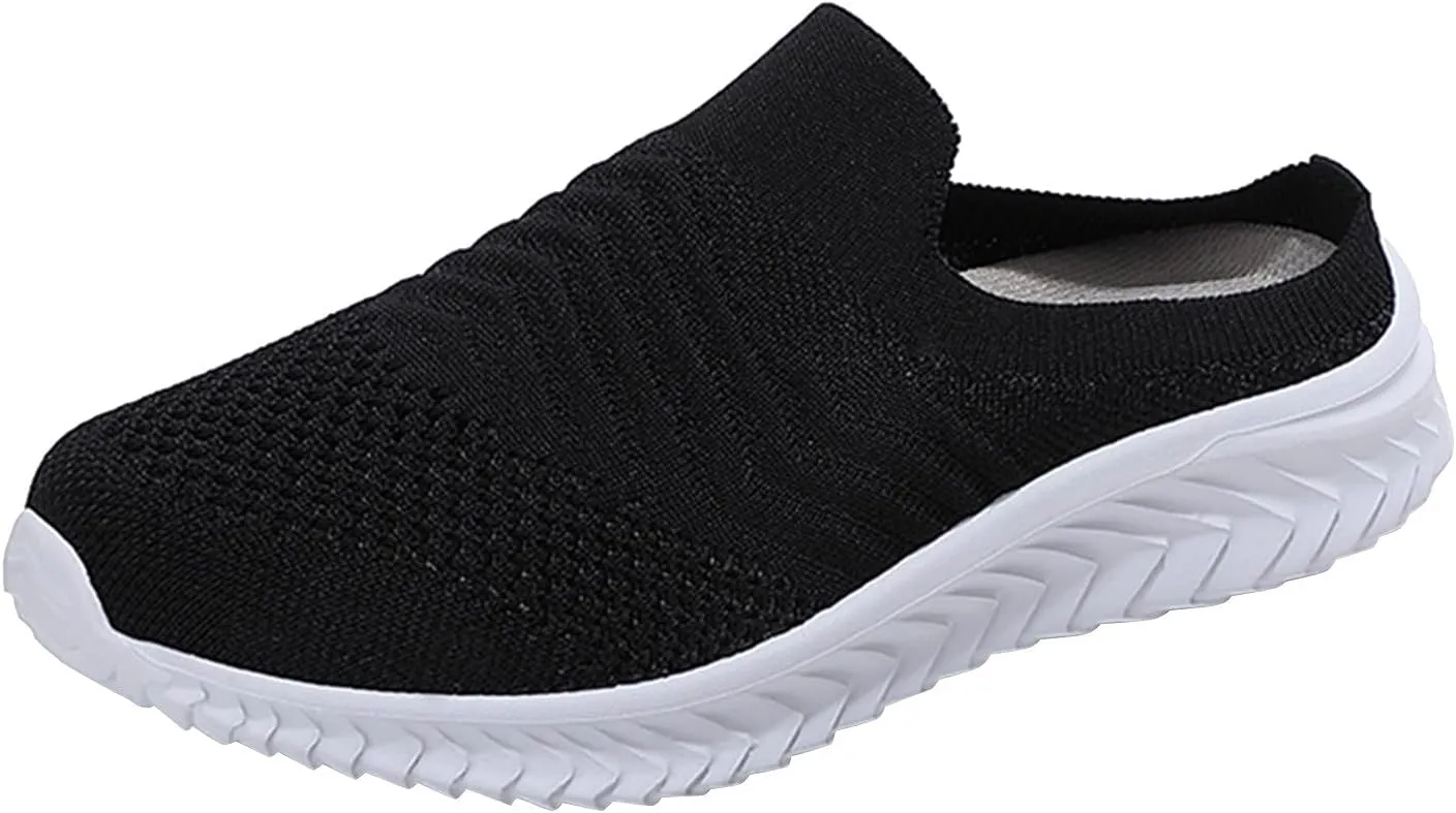 Mules for Women Flats Sneakers for Men Flats Shoes Women Dressy Comfortable Comfortable & Lightweight Women Loafers Women's Fashion Sneakers Slip On