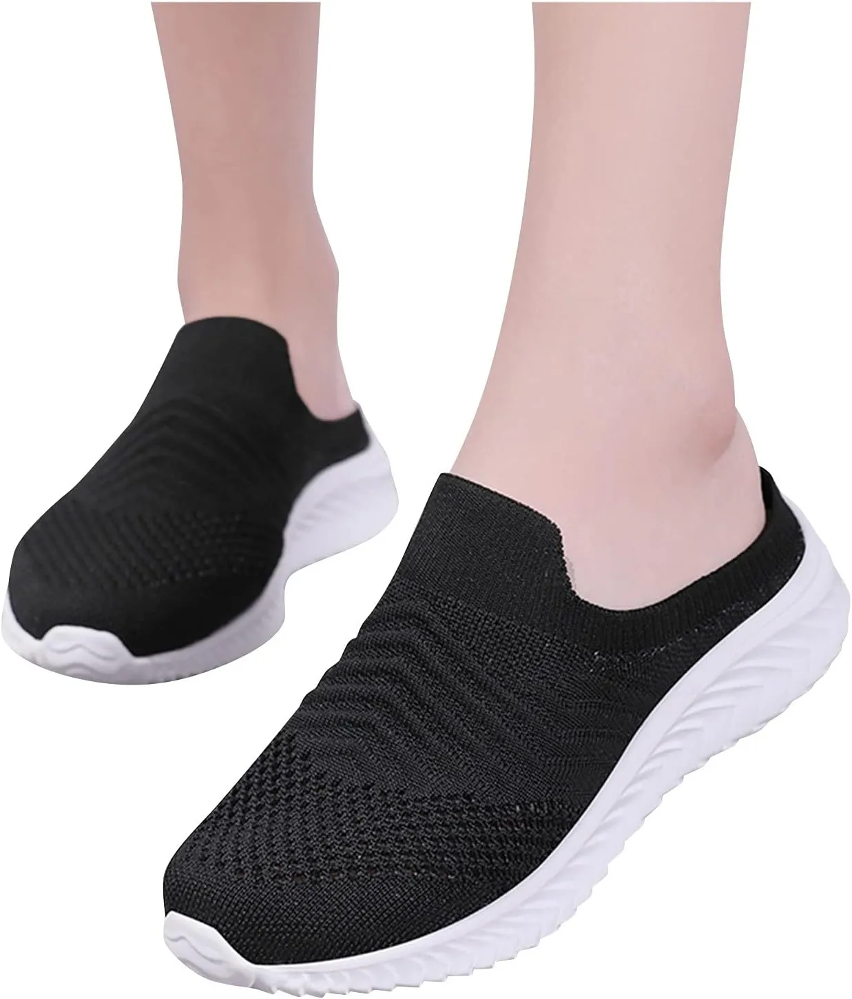 Mules for Women Flats Sneakers for Men Flats Shoes Women Dressy Comfortable Comfortable & Lightweight Women Loafers Women's Fashion Sneakers Slip On