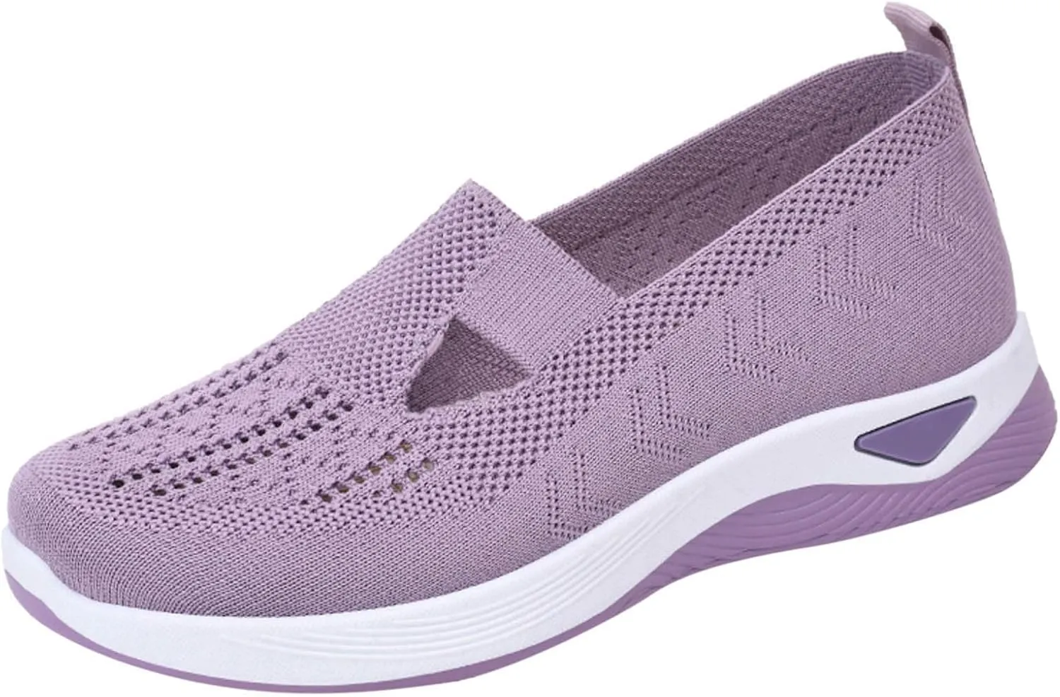 Orthopedic Casual Walking Shoes for Women Slip On Sneakers with Arch Support Comfortable Loafers Plantar Fasciitis Relief Foot Pain Diabetic