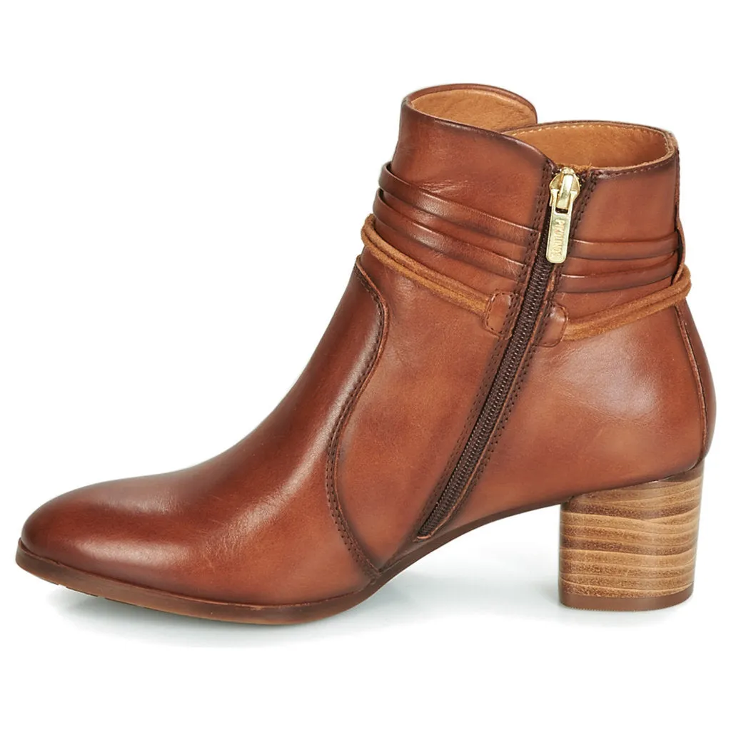 Pikolinos Calafat Leather Women's Heeled Boots