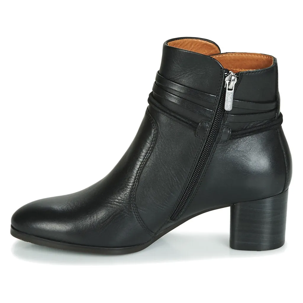 Pikolinos Calafat Leather Women's Heeled Boots