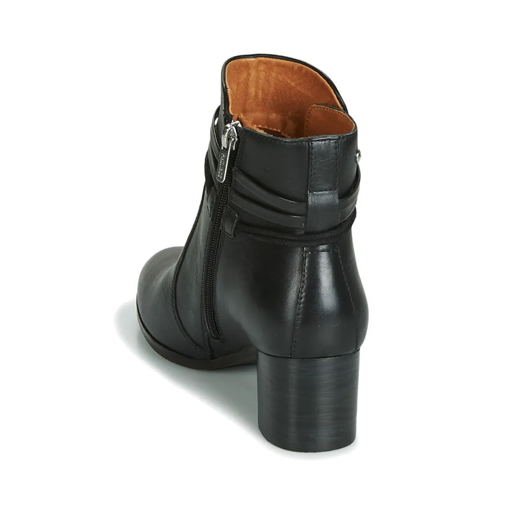 Pikolinos Calafat Leather Women's Heeled Boots