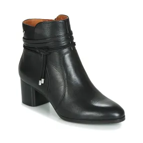 Pikolinos Calafat Leather Women's Heeled Boots