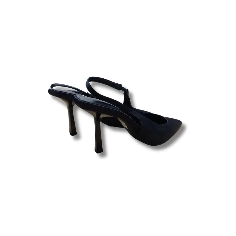 Pointed Toe Short Heel Sandals