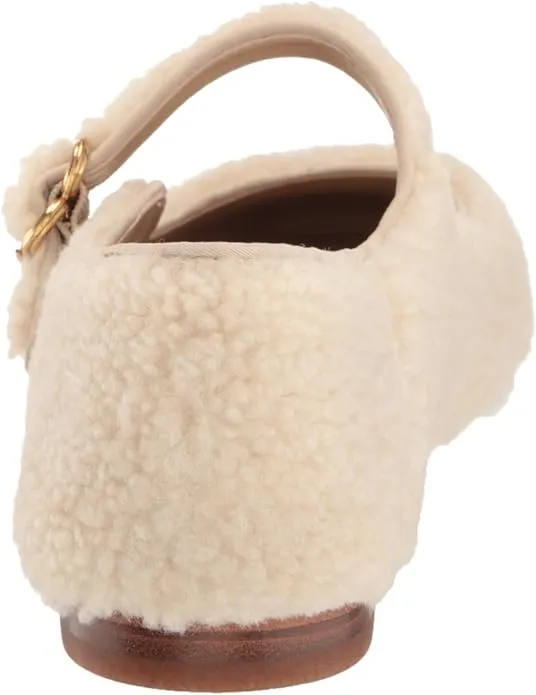 Sam Edelman Michaela Nature Mist Mary Jane Ankle Strap Squared Toe Flats