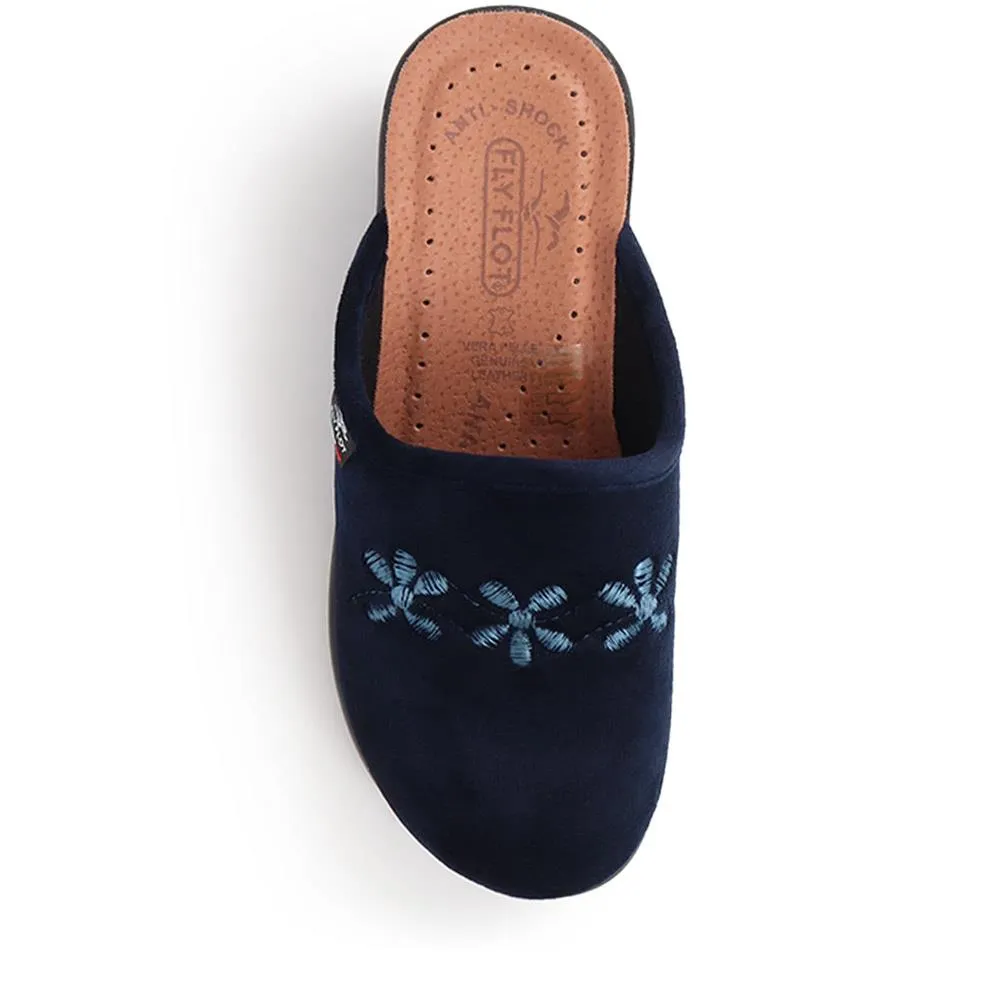 Shock Absorbing Slipper Mules  - FLY40019 / 325 636