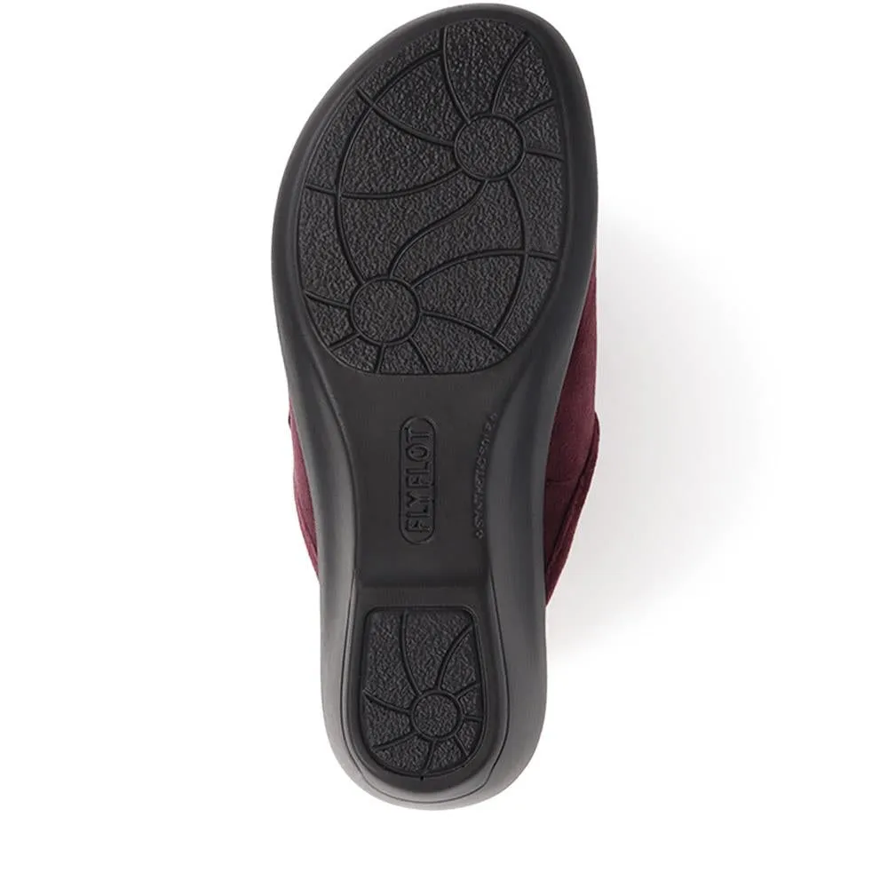 Shock Absorbing Slipper Mules  - FLY40019 / 325 636