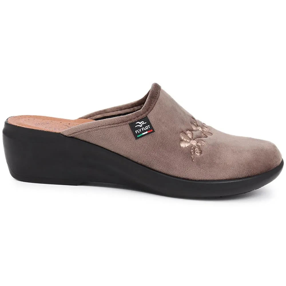 Shock Absorbing Slipper Mules  - FLY40019 / 325 636
