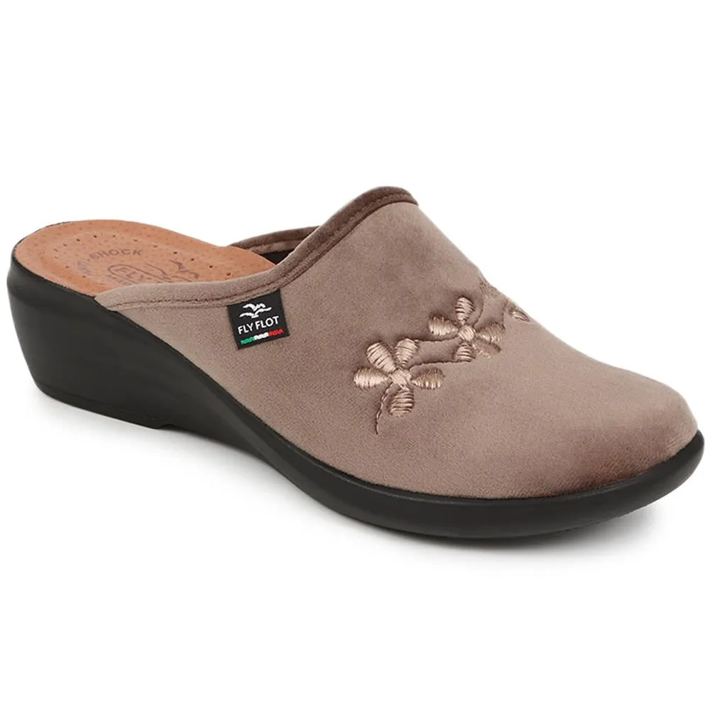 Shock Absorbing Slipper Mules  - FLY40019 / 325 636