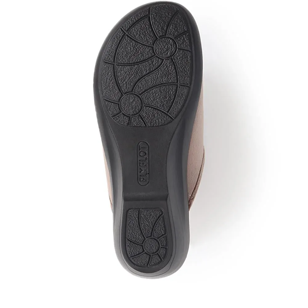 Shock Absorbing Slipper Mules  - FLY40019 / 325 636