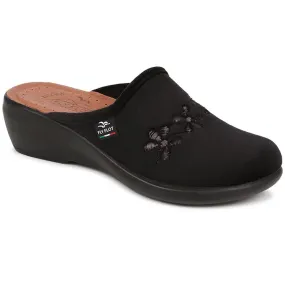 Shock Absorbing Slipper Mules  - FLY40019 / 325 636