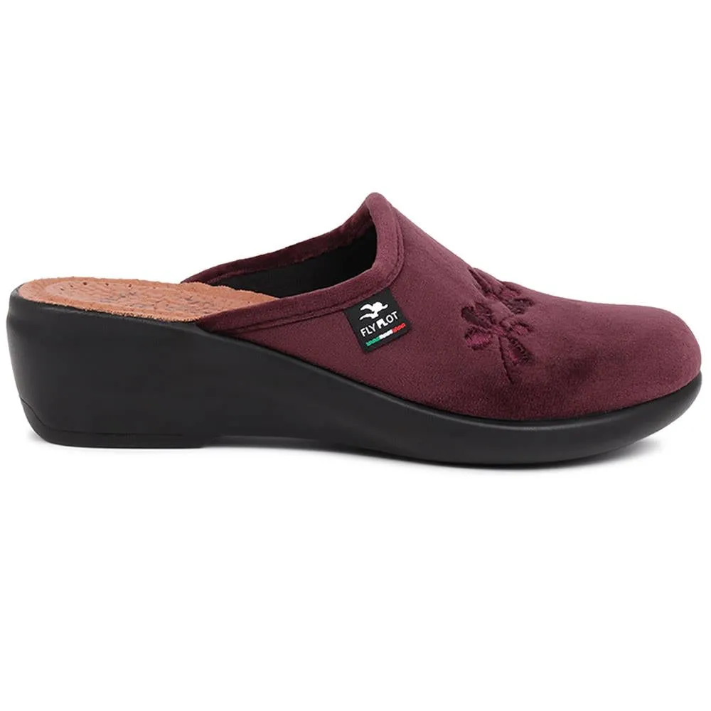 Shock Absorbing Slipper Mules  - FLY40019 / 325 636