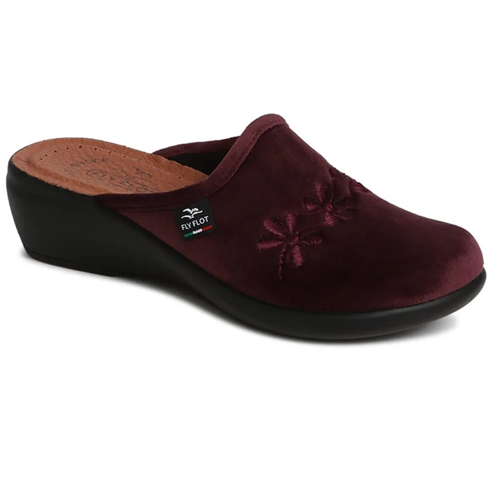 Shock Absorbing Slipper Mules  - FLY40019 / 325 636