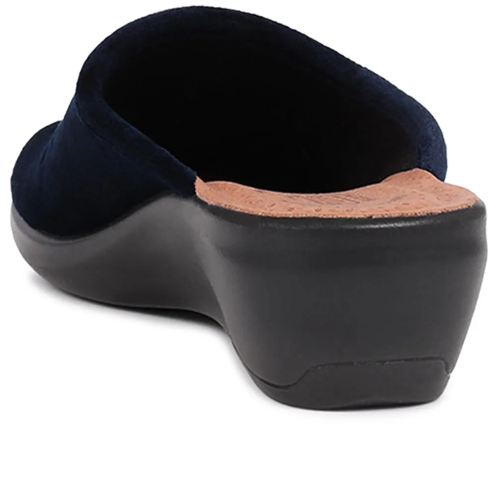 Shock Absorbing Slipper Mules  - FLY40019 / 325 636