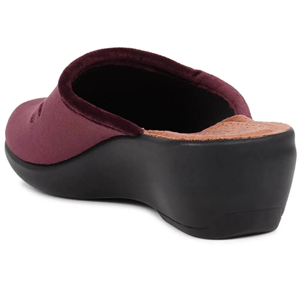 Shock Absorbing Slipper Mules  - FLY40019 / 325 636