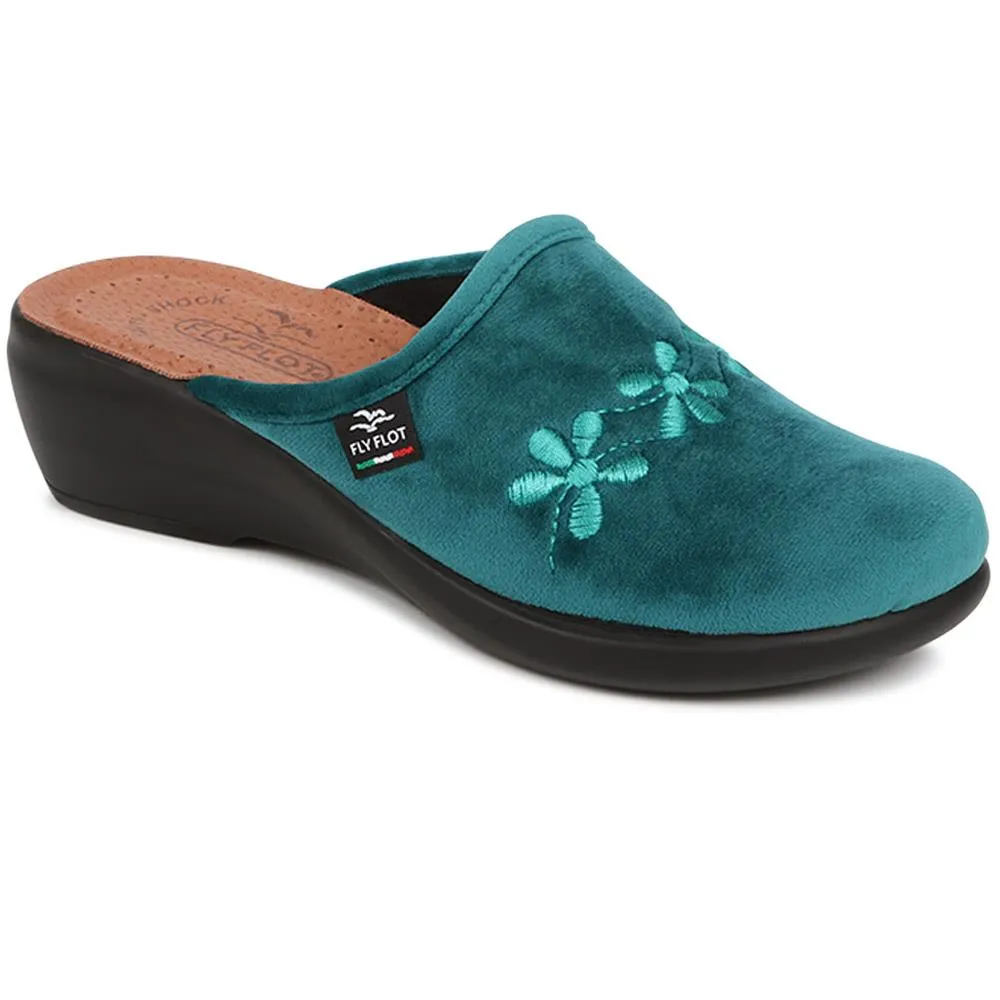 Shock Absorbing Slipper Mules  - FLY40019 / 325 636
