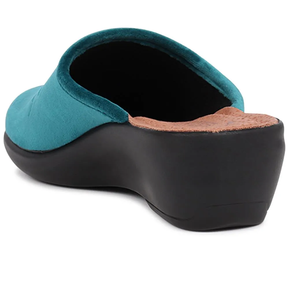 Shock Absorbing Slipper Mules  - FLY40019 / 325 636