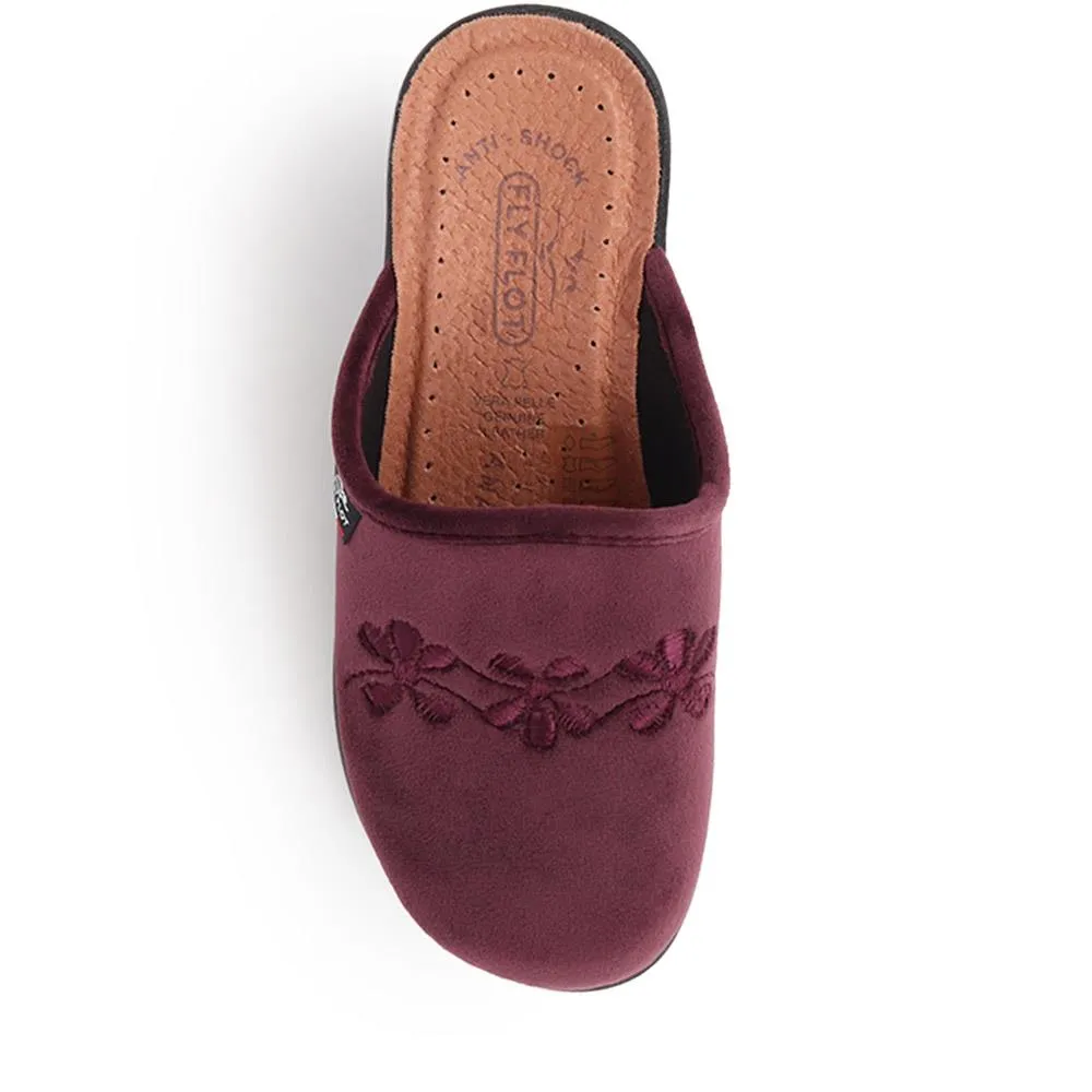 Shock Absorbing Slipper Mules  - FLY40019 / 325 636