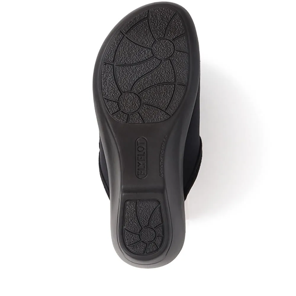 Shock Absorbing Slipper Mules  - FLY40019 / 325 636