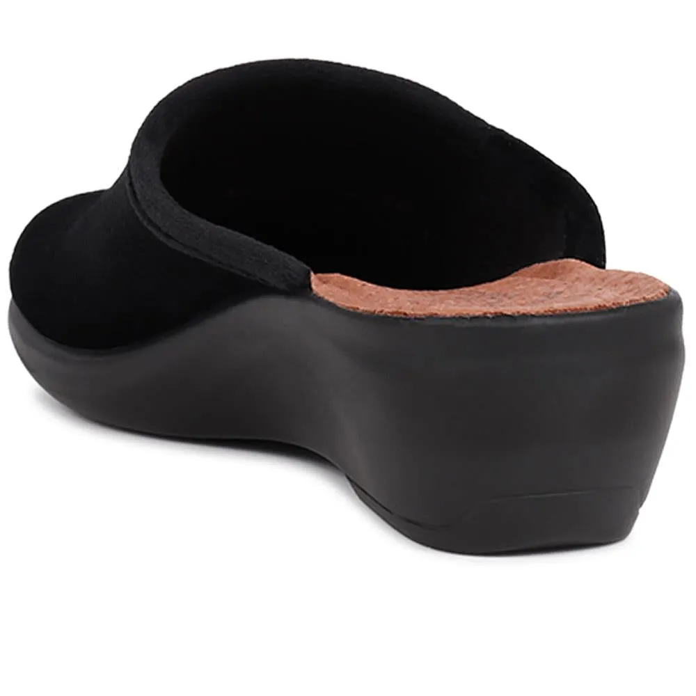 Shock Absorbing Slipper Mules  - FLY40019 / 325 636