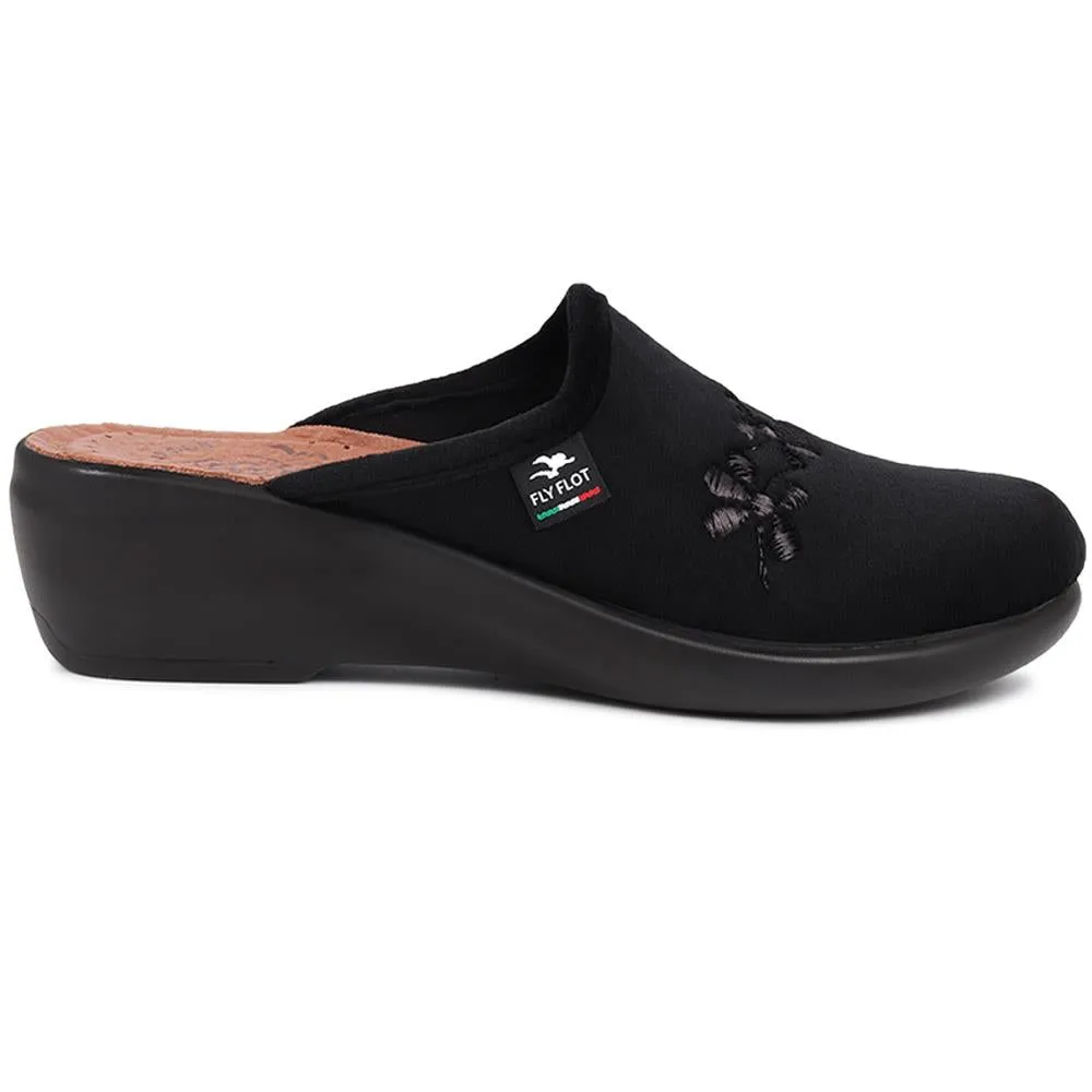 Shock Absorbing Slipper Mules  - FLY40019 / 325 636