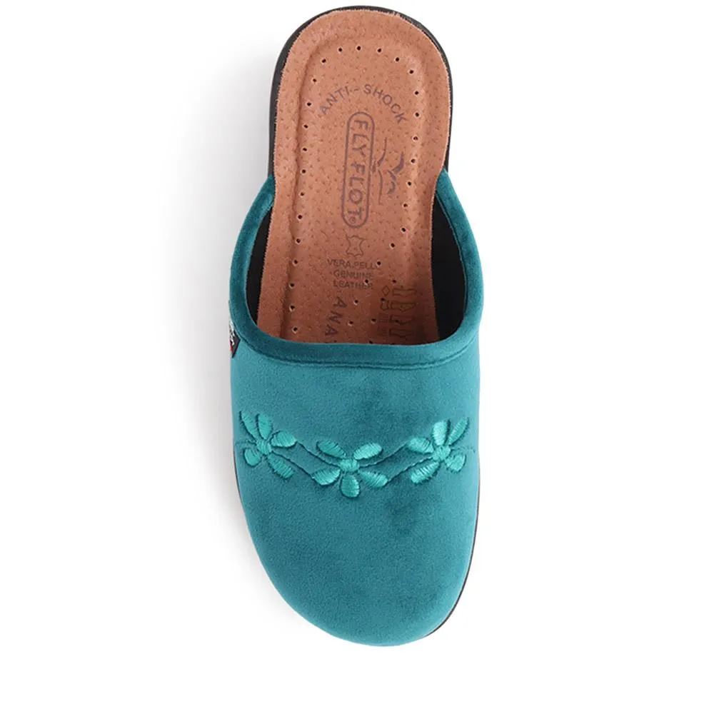 Shock Absorbing Slipper Mules  - FLY40019 / 325 636