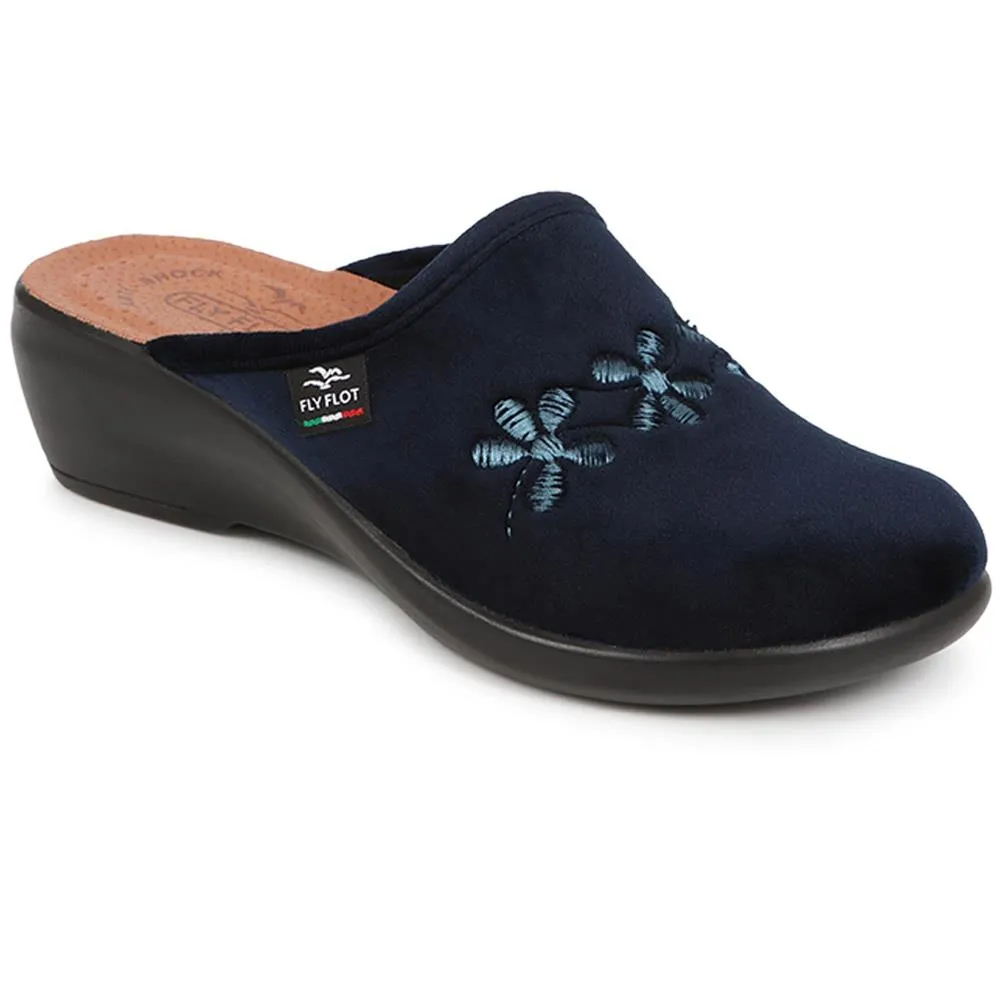 Shock Absorbing Slipper Mules  - FLY40019 / 325 636