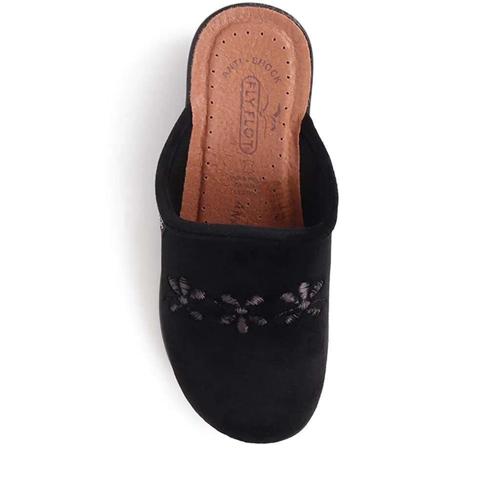 Shock Absorbing Slipper Mules  - FLY40019 / 325 636