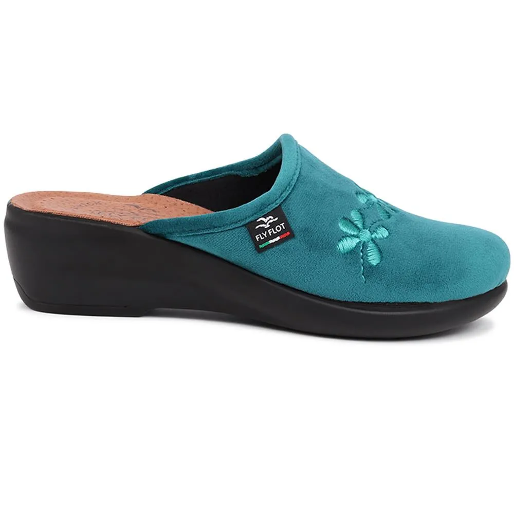 Shock Absorbing Slipper Mules  - FLY40019 / 325 636