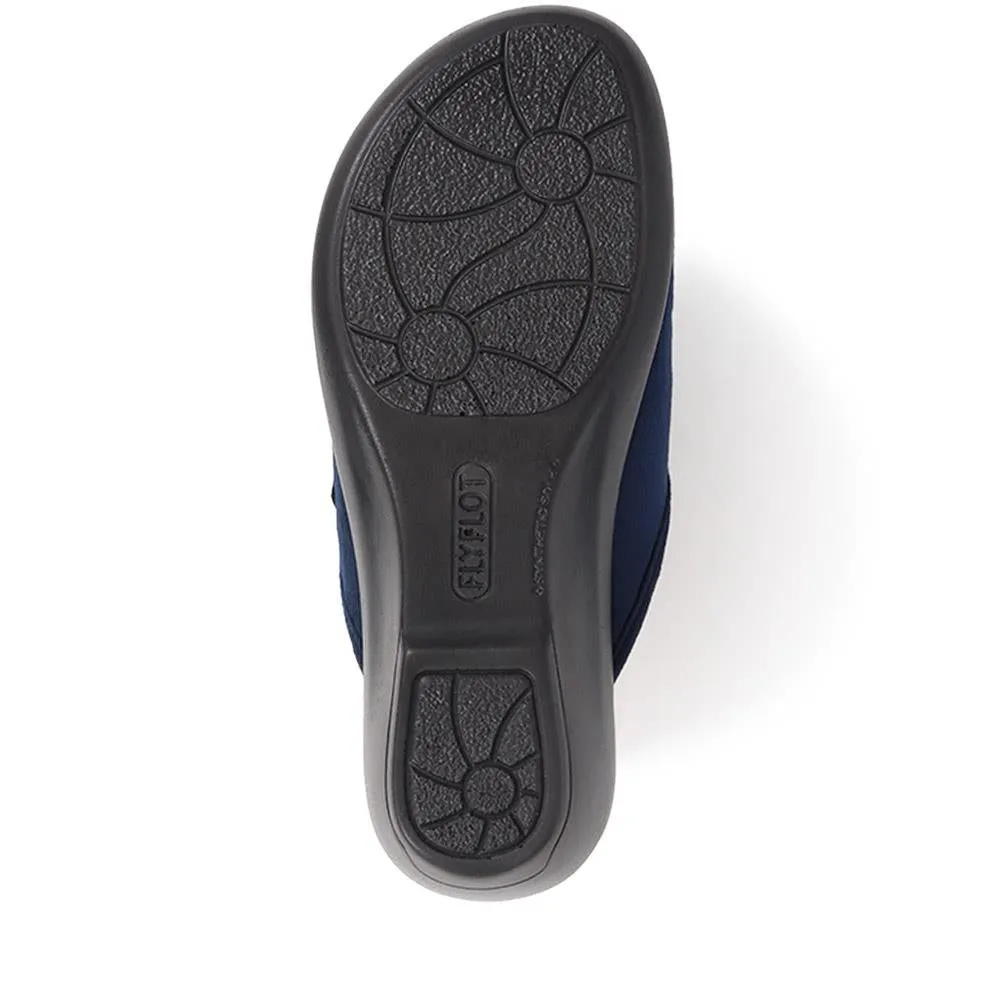 Shock Absorbing Slipper Mules  - FLY40019 / 325 636