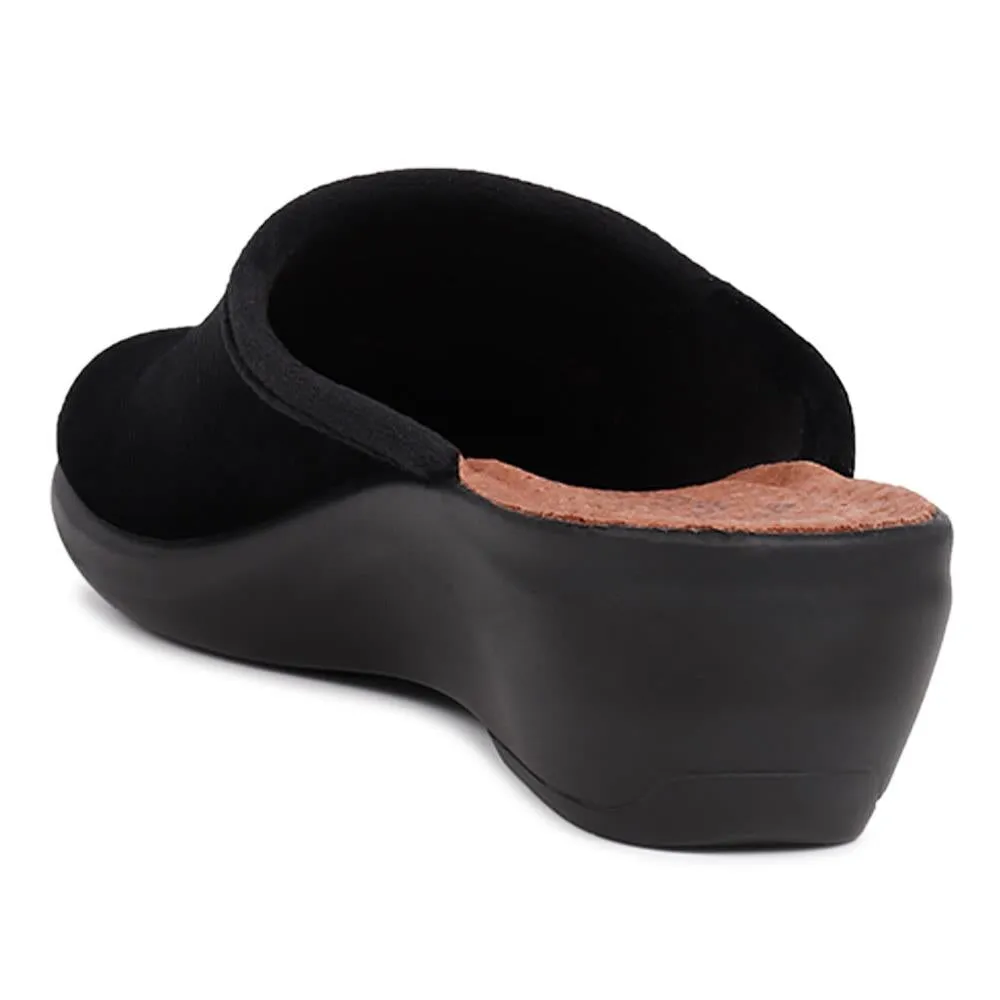 Shock Absorbing Slipper Mules  - FLY40019 / 325 636