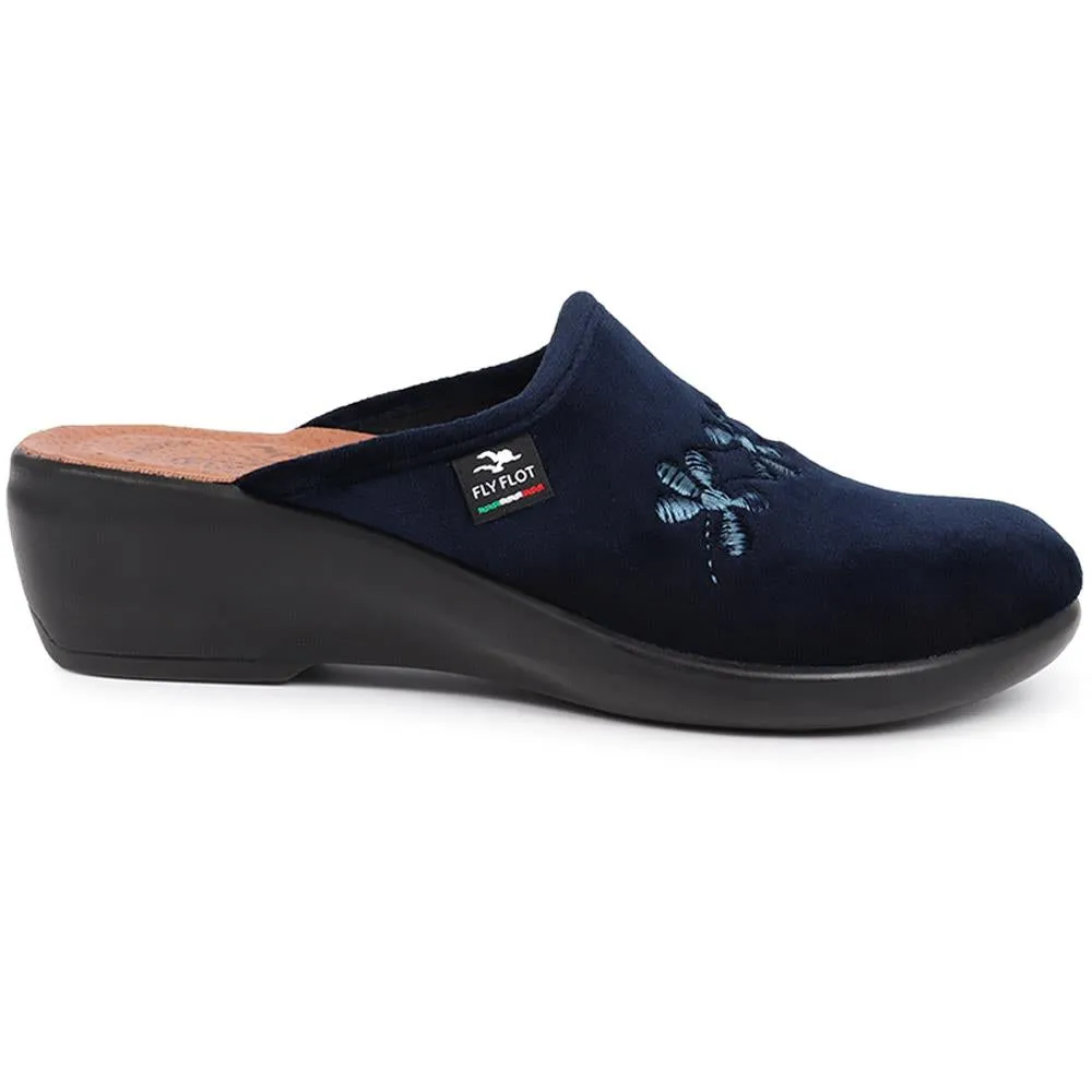 Shock Absorbing Slipper Mules  - FLY40019 / 325 636