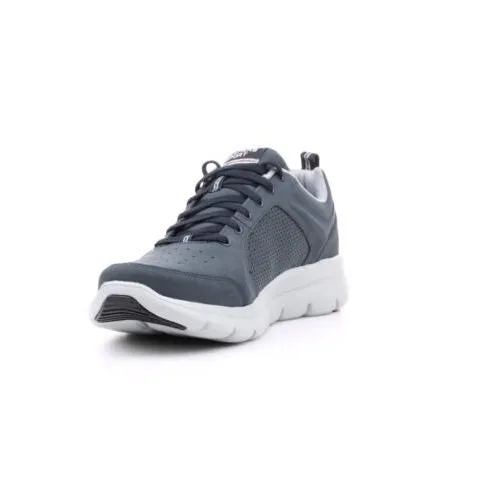 Skechers scarpa sneakers da uomo Marauder Sky Jolt 999840 NVGY blu