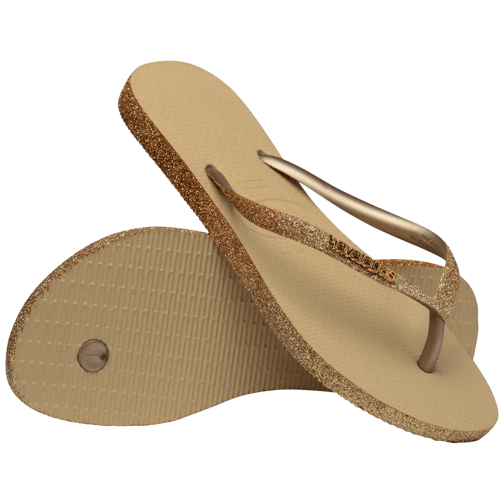 Slim Sparkle Me Flip Flops