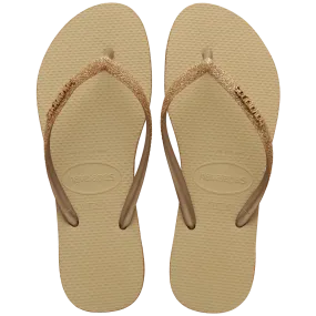 Slim Sparkle Me Flip Flops
